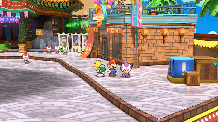 Paper Mario TTYD Switch Remake - Glitzville Battle Master