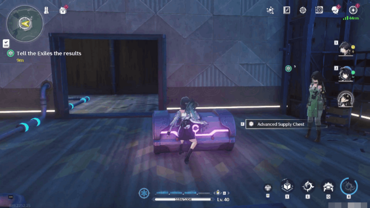 Wuthering Waves - Advanced Supply Chest Reward