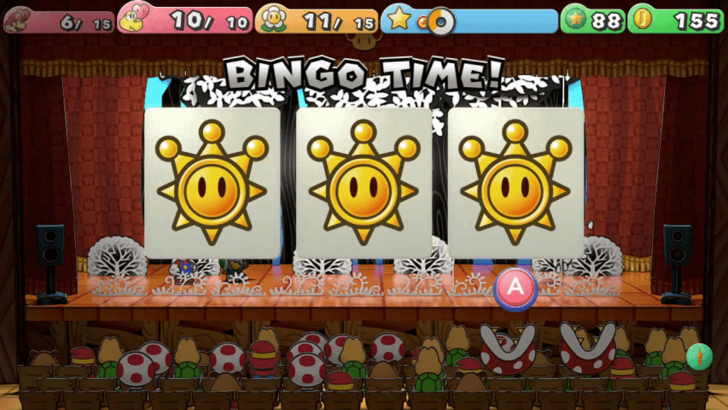 Paper Mario TTYD Switch Remake -Shine Sprites in Bingo