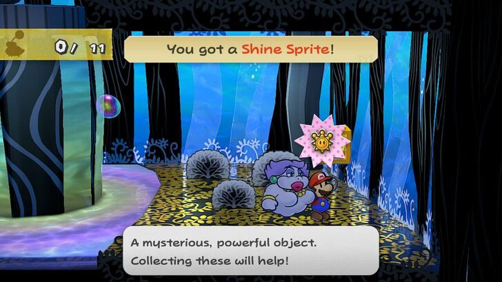 Paper Mario TTYD Switch Remake - Shine Sprite 6