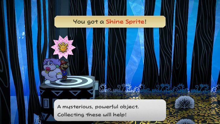 Paper Mario TTYD Switch Remake - Shine Sprite 7