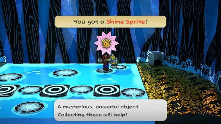 Paper Mario TTYD Switch Remake - Shine Sprite 9