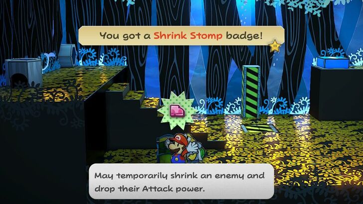 Paper Mario TTYD Switch Remake - How to Get Shrink Stomp