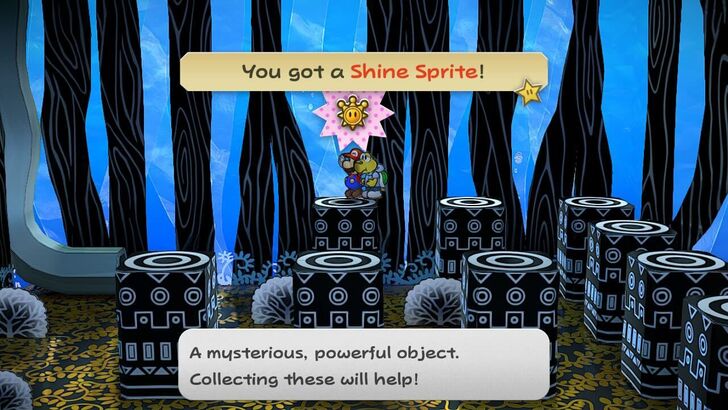 Paper Mario TTYD Switch Remake - Shine Sprite 8