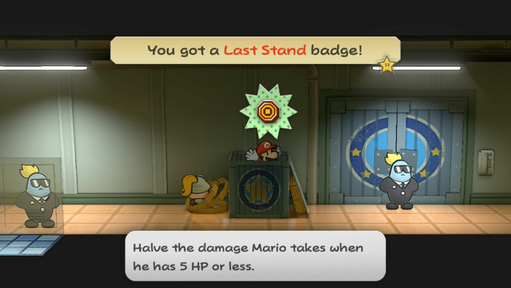 Paper Mario TTYD Switch Remake - Last Stand in Box