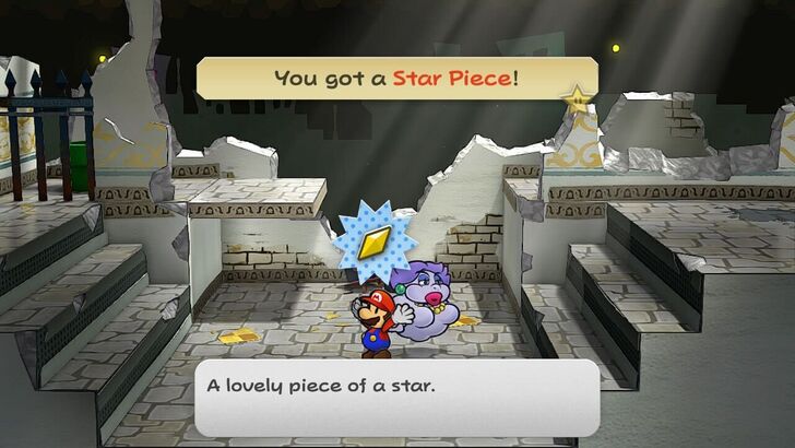 Paper Mario TTYD Switch Remake - Star Piece 35