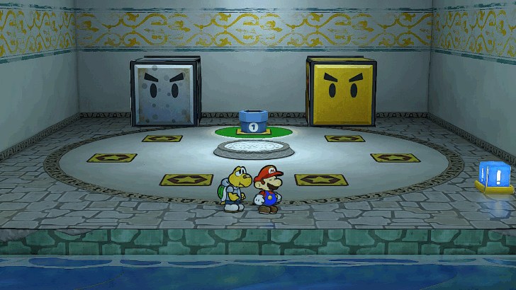 Paper Mario TTYD Switch Remake - The Pipe Room