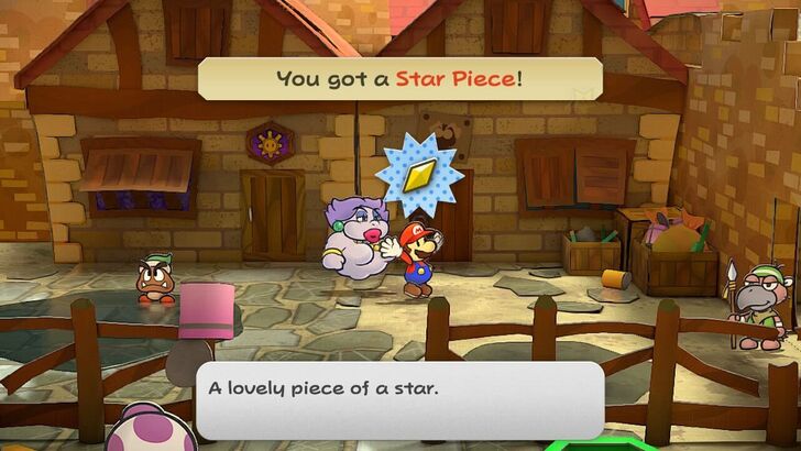 Paper Mario TTYD Switch Remake - Star Piece 39