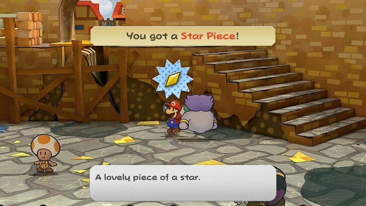 Paper Mario TTYD Switch Remake - Star Piece 42