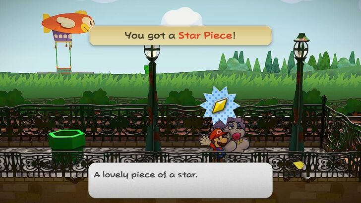 Paper Mario TTYD Switch Remake - Star Piece 45