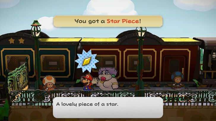 Paper Mario TTYD Switch Remake - Star Piece 44
