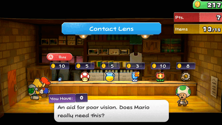 Paper Mario TTYD Switch Remake - Purchase Zess T.