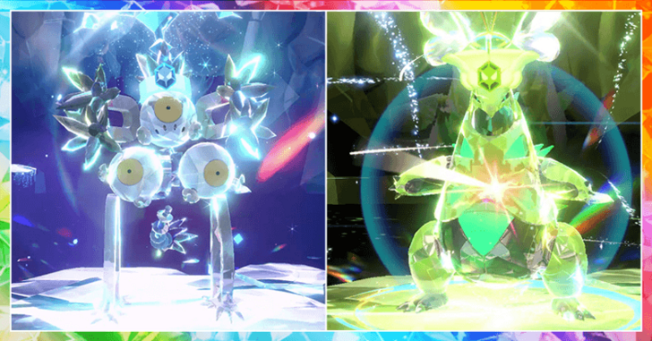 Sandy Shocks and Iron Thorns Tera Raid Event