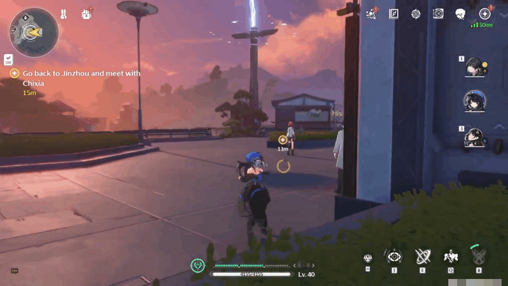 Wuthering Waves - Go Back to Jinzhou and Meet with Chixia