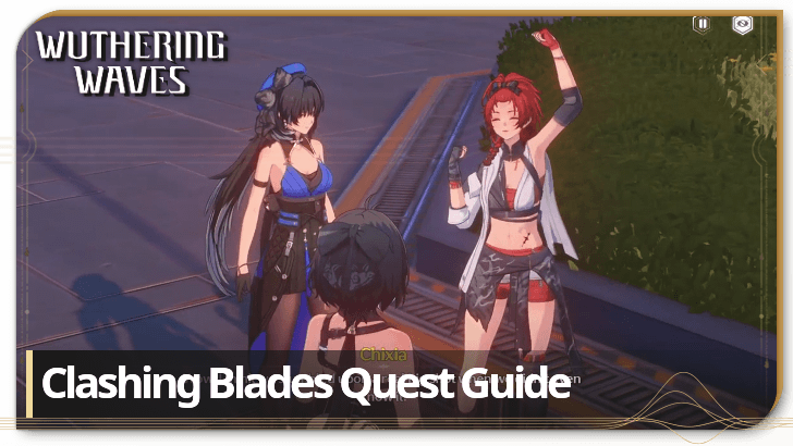 Wuthering Waves - Clashing Blades