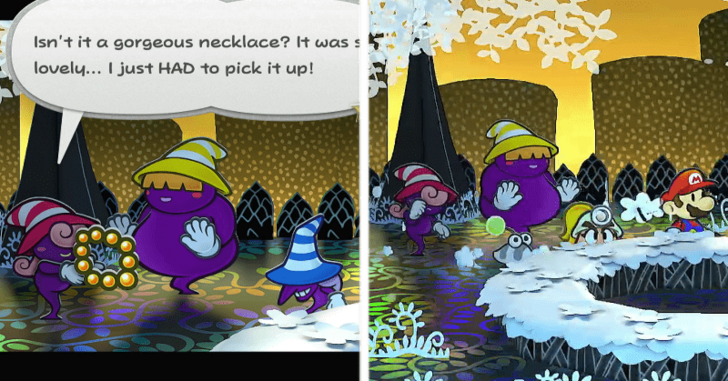 Paper Mario TTYD Switch Remake - Chapter 2 1-2