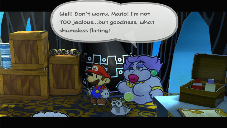 Paper Mario TTYD Switch Remake - Chapter 2 3-Flurrie Funny