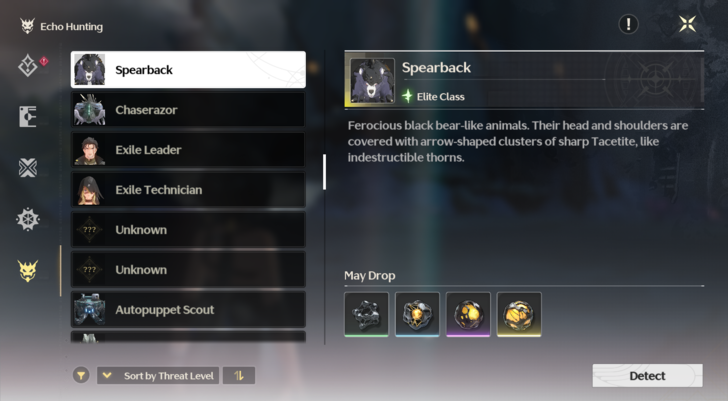 Wuthering Waves - Echo Hunting