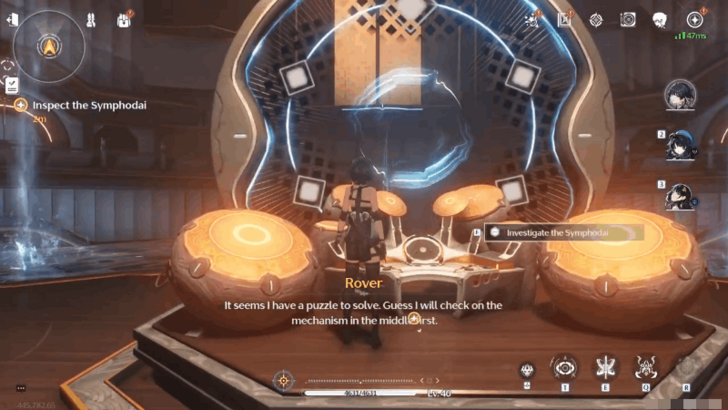 Wuthering Waves - Inspect the Symphodai