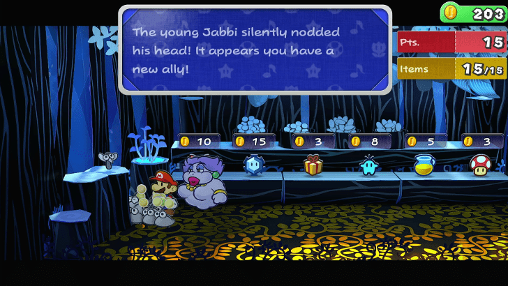 Paper Mario TTYD Switch Remake - Chapter 2 4-Jabbie