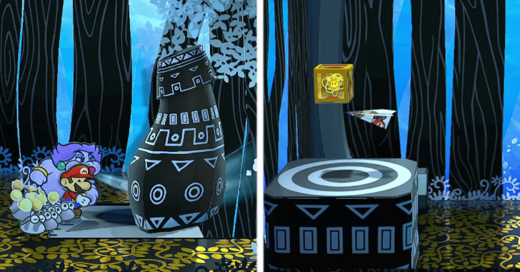 Paper Mario TTYD Switch Remake - Chapter 2 4-Jug Sprite