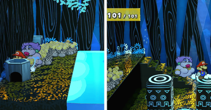 Paper Mario TTYD Switch Remake - Chapter 2 7-2