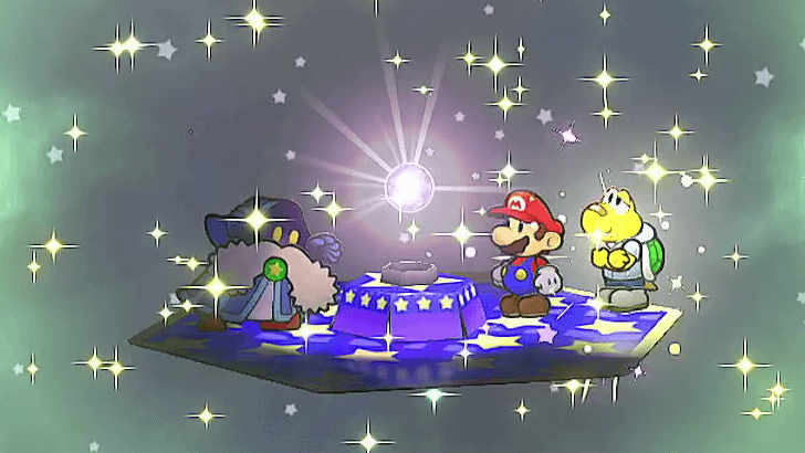 Paper Mario TTYD Switch Remake - Chapter 2 7-Upgrade