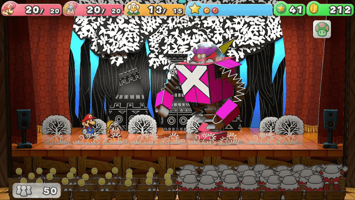 Paper Mario TTYD Switch Remake - Chapter 2 8-2