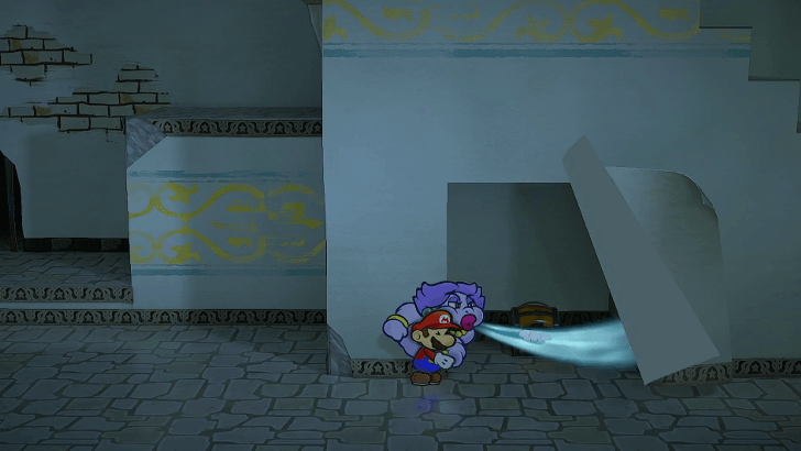 Paper Mario TTYD Switch Remake - Chapter 2 11-Spin Jump and Wind Skill