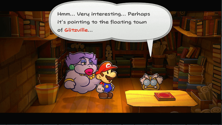 Paper Mario TTYD Switch Remake - Chapter 2 11-3