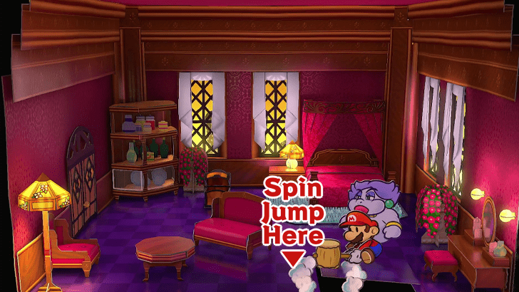 Paper Mario TTYD Switch Remake - Chapter 2 11-Star Piece Flurrie House