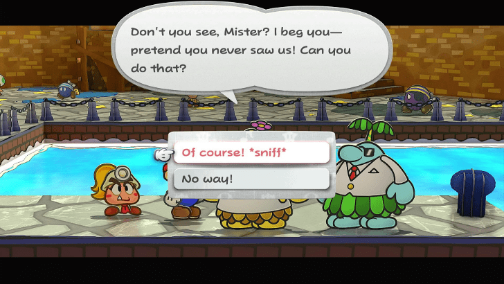 Paper Mario TTYD Switch Remake - Chapter 2 12-6