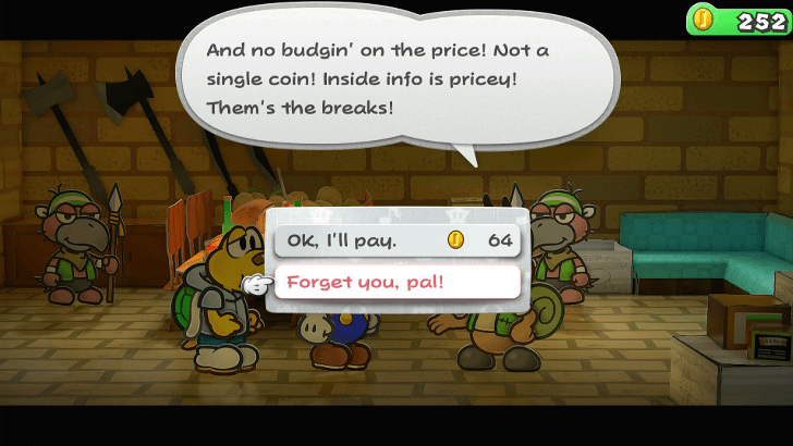 Paper Mario TTYD Switch Remake - Chapter 2 12-2