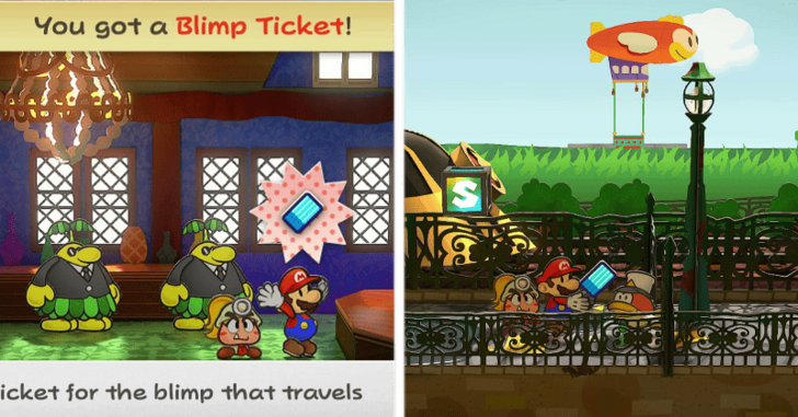 Paper Mario TTYD Switch Remake - Chapter 2 12-9