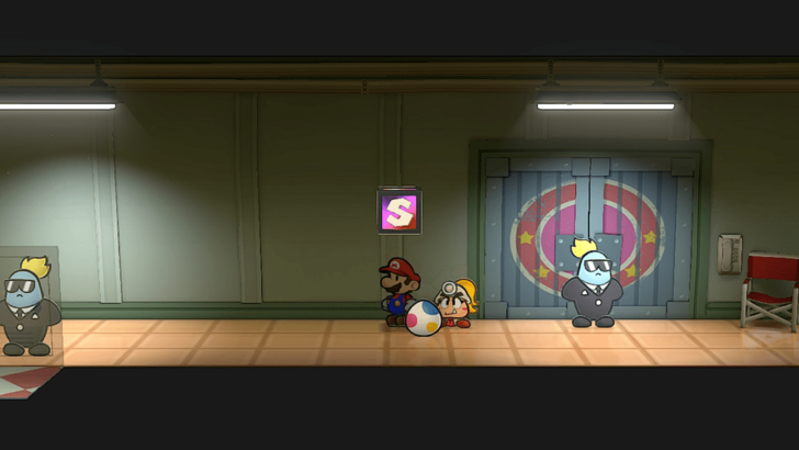 Paper Mario TTYD - Glitz Pit Save Block