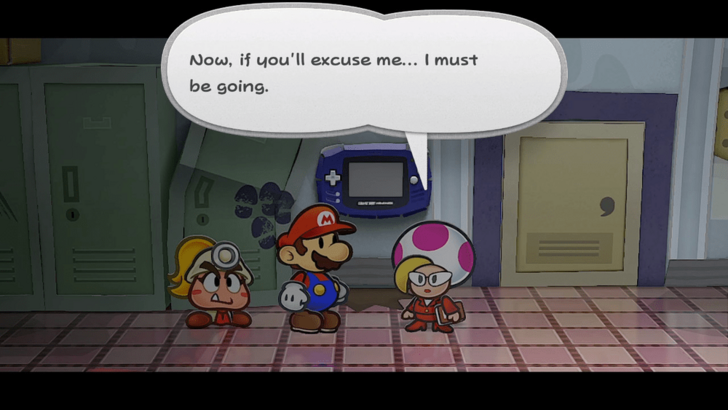 Paper Mario TTYD - Jolene Last Dialogue