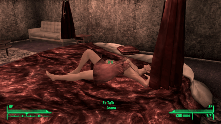 Fallout New Vegas - Sleep with Joana