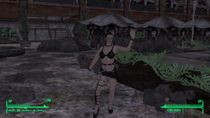 Fallout New Vegas - Talk to Joana