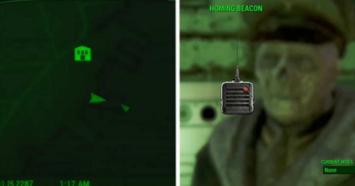Fallout 4 - Homing Beacon