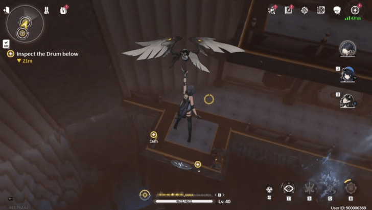 Wuthering Waves - Inspect the Drum Below