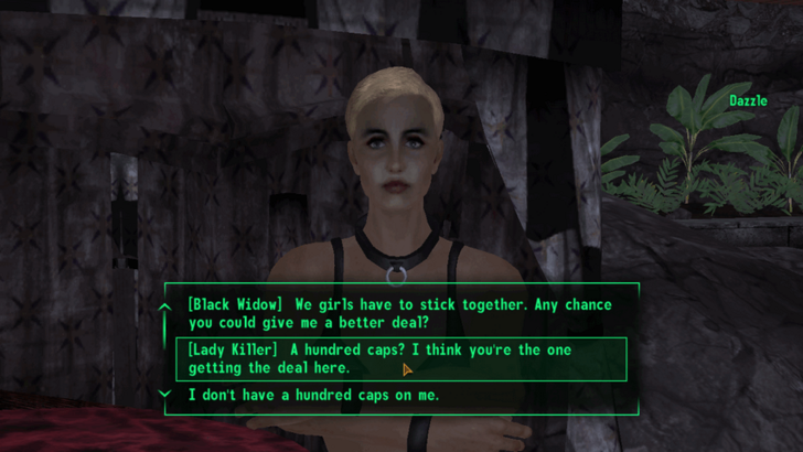 Fallout New Vegas - Dazzle Lower Fee