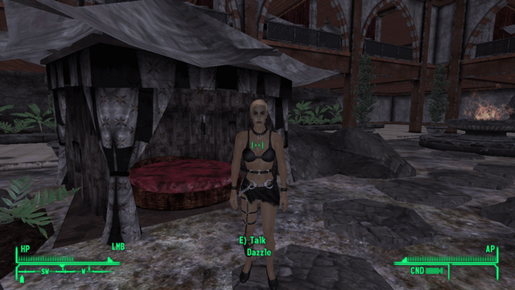 Fallout New Vegas - Talk to Dazzle
