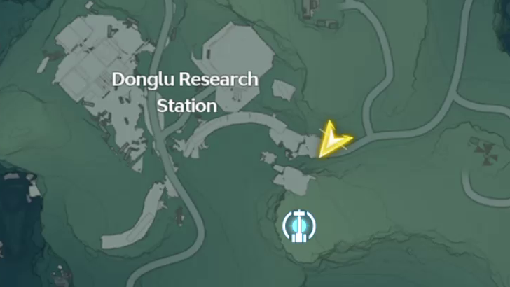 Wuthering Waves - Echo Challenge - Cruisewing near Donglu Research Station