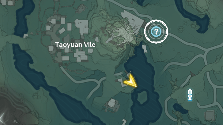 Wuthering Waves - Echo Challenge - Cruisewing near Taoyuan Vale