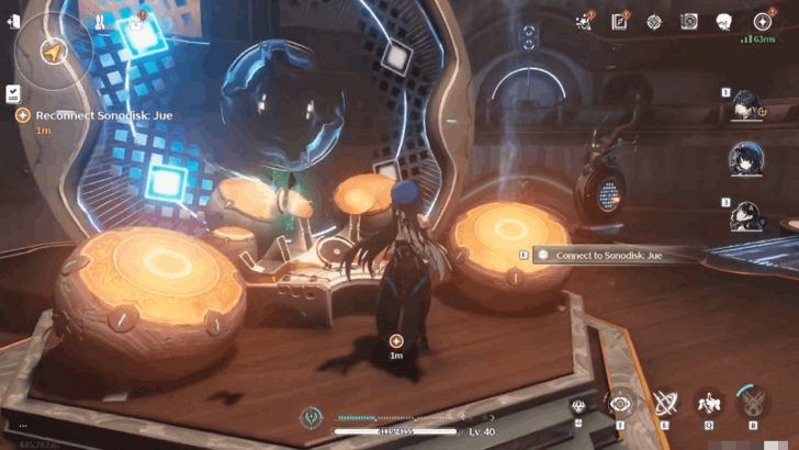 Wuthering Waves - Pick Up Sonodisk Jue and Connect It to the Symphodai