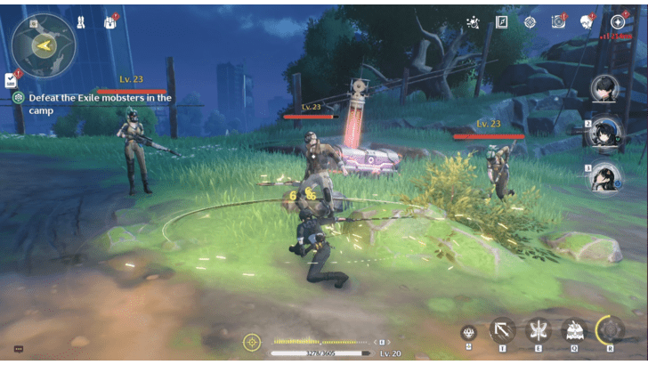 Wuthering Waves - Go to the Camp