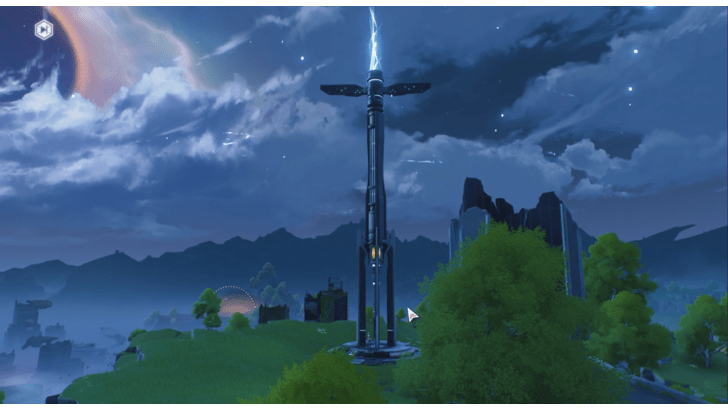 Wuthering Waves - Activate the Nexus Beacon