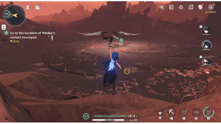 Wuthering Waves - Locate Mimika