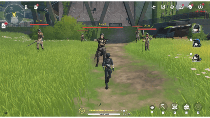 Wuthering Waves - Head to the Second Abandoned Research Facility