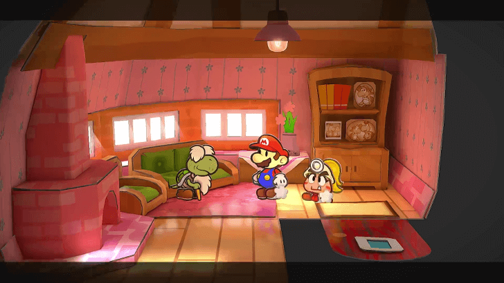 Paper Mario Thousand Year Door - Kroop Mayor